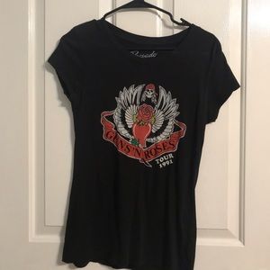 Guns N Roses 1991 Tour T-Shirt